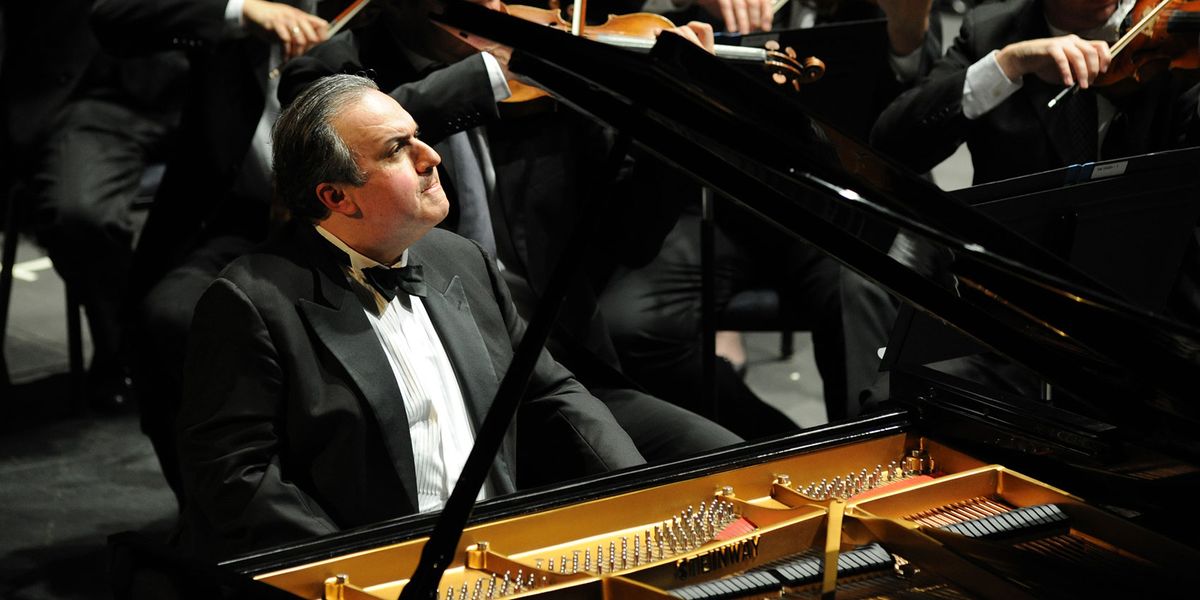 Yefim Bronfman Plays Schumann at David Geffen Hall, 15 January | Event in Manhattan | AllEvents