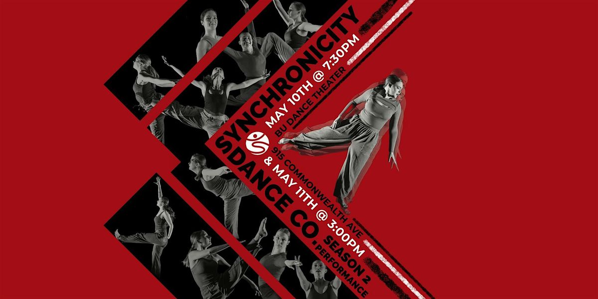 SynchroniCity Dance Co.  Season 2 Performance, 10 May | Event in Boston | AllEvents