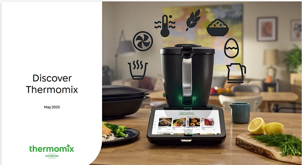 Thermomix, The Future Of The Cooking | Event in Wembley | AllEvents