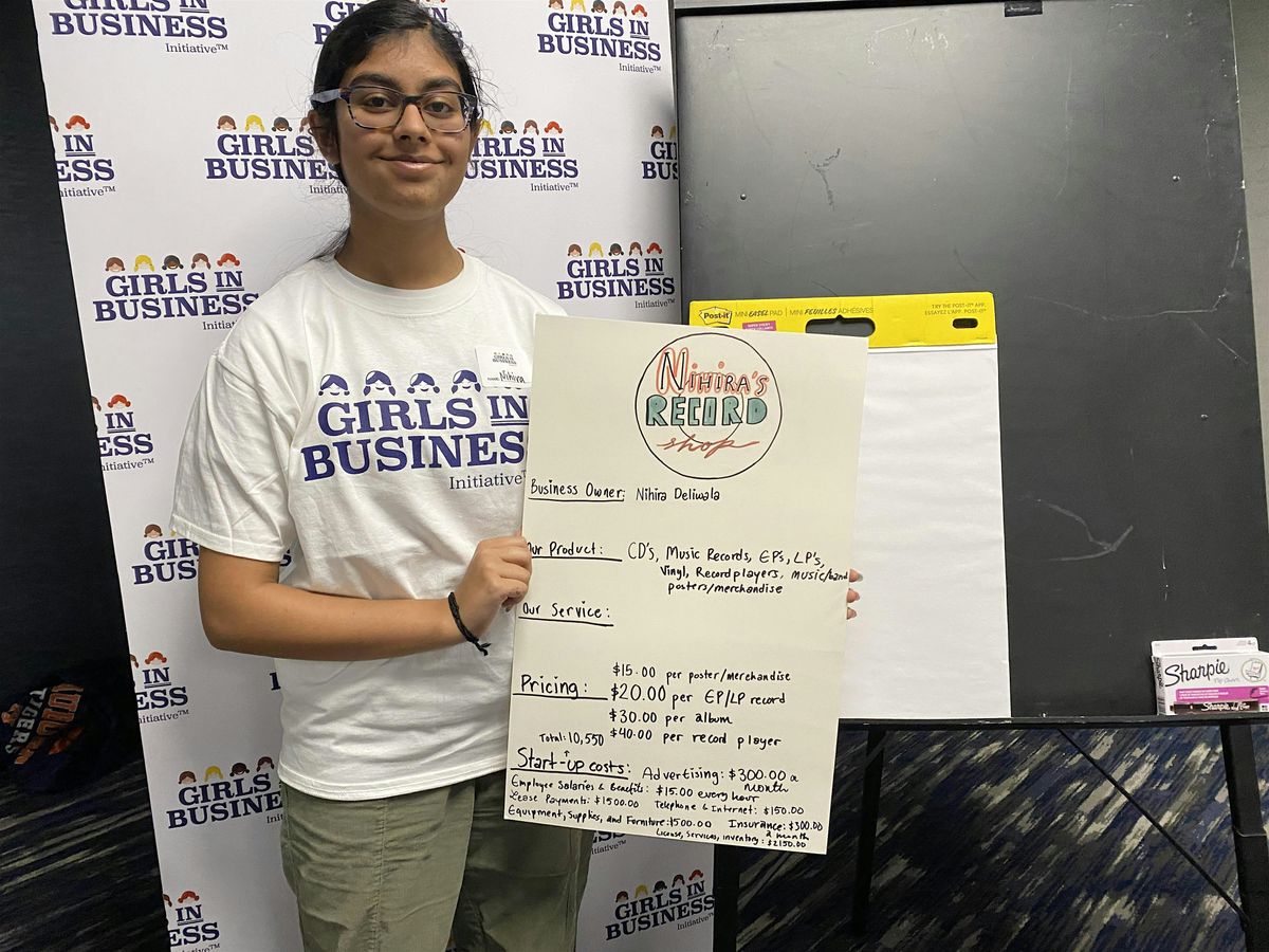 Girls in Business Camp Boston 2025, 8 November | Event in Boston | AllEvents