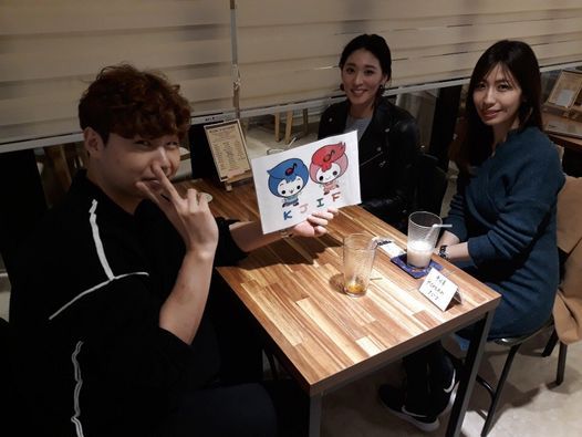 月曜日 恵化 会話cafe 매주월요일 혜화 회화카페 혜화역 Bucheon City 10 May