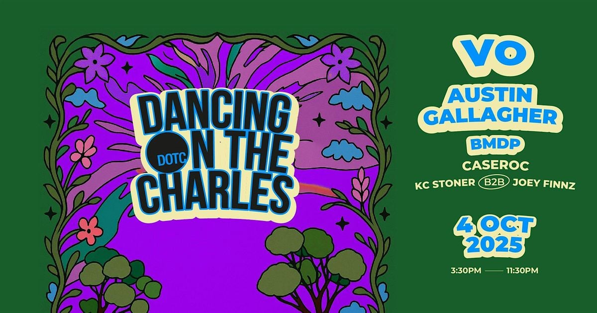 Dancing on the Charles Outdoor Dance Party, 4 October | Event in Cambridge | AllEvents