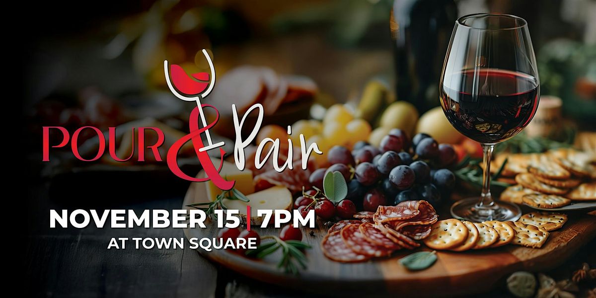 Pour and Pair, 15 November | Event in Mesquite | AllEvents