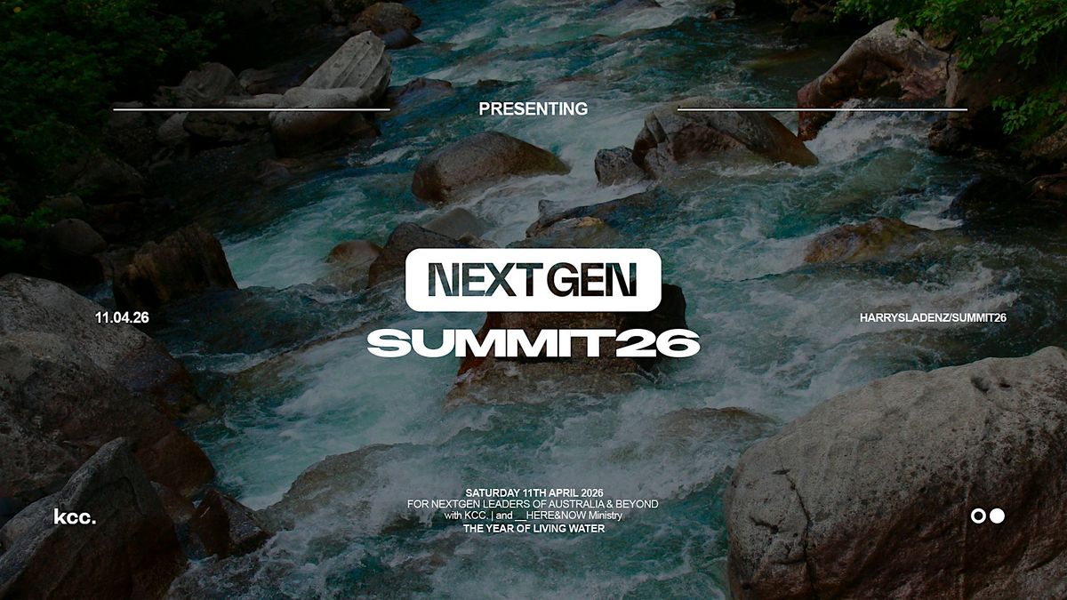 NextGen Summit26, 11 April | Event in Burpengary | AllEvents