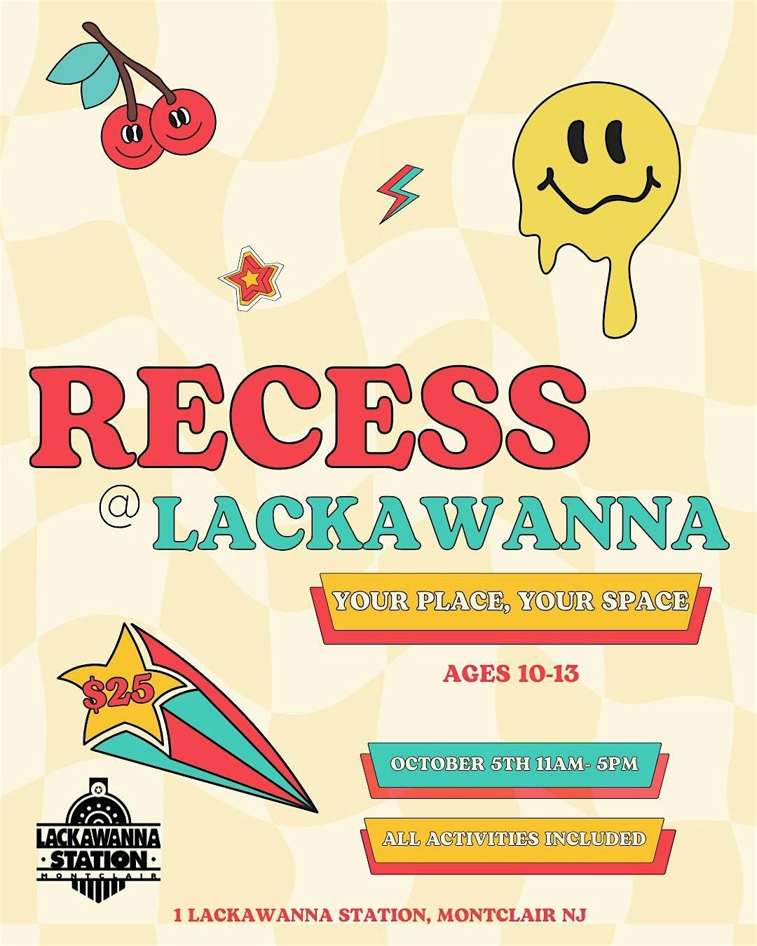 Recess - A Tween Event, 5 October | Event in Montclair | AllEvents