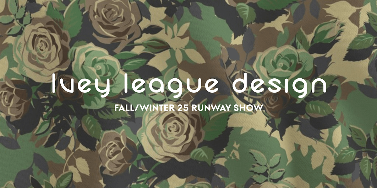 Ivey League Design Presents : Bridging The Gap Collection | Event in Camden | AllEvents
