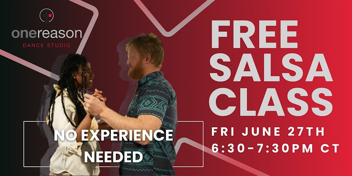 FREE Salsa Class, 27 June | Event in Minneapolis | AllEvents