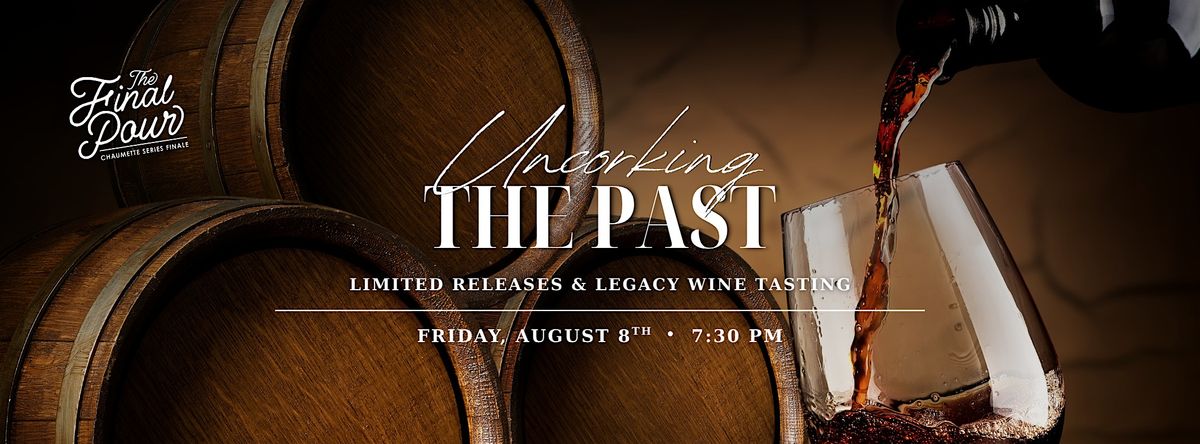 Uncorking The Past, 8 August | Event in Ste. Genevieve | AllEvents