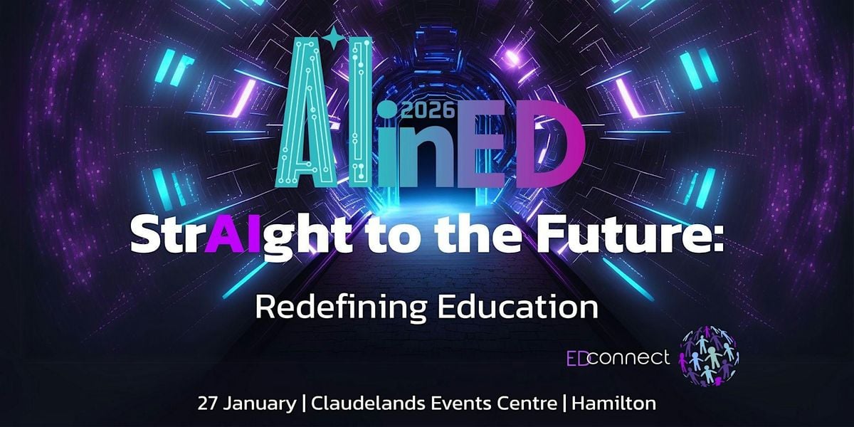 AI in ED 2026, 27 January | Event in Hamilton | AllEvents