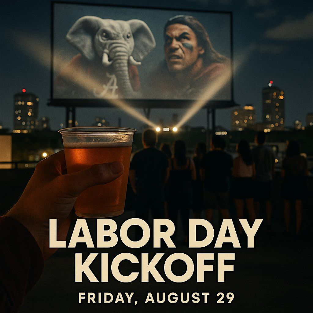 LABOR DAY WEEKEND: ROOFTOP KICKOFF, 29 August | Event in Tallahassee | AllEvents