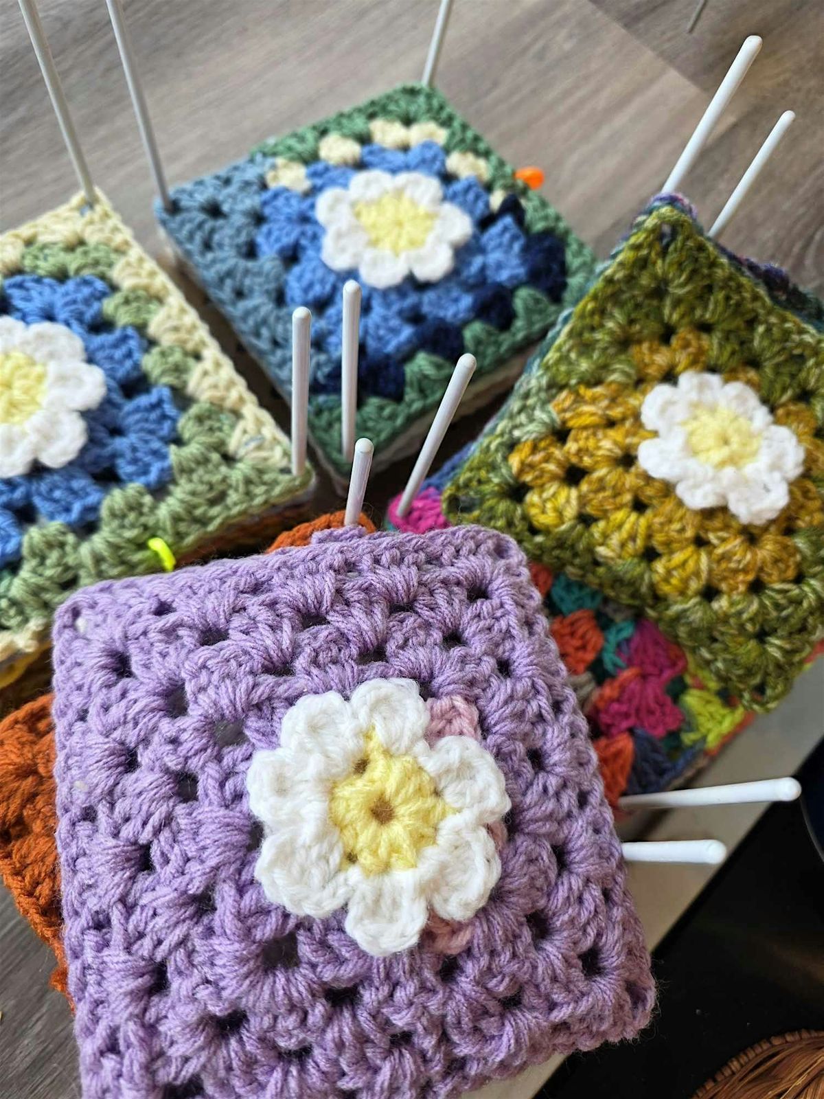 Crochet Granny Square Class, 28 June | Event in New Cumberland | AllEvents