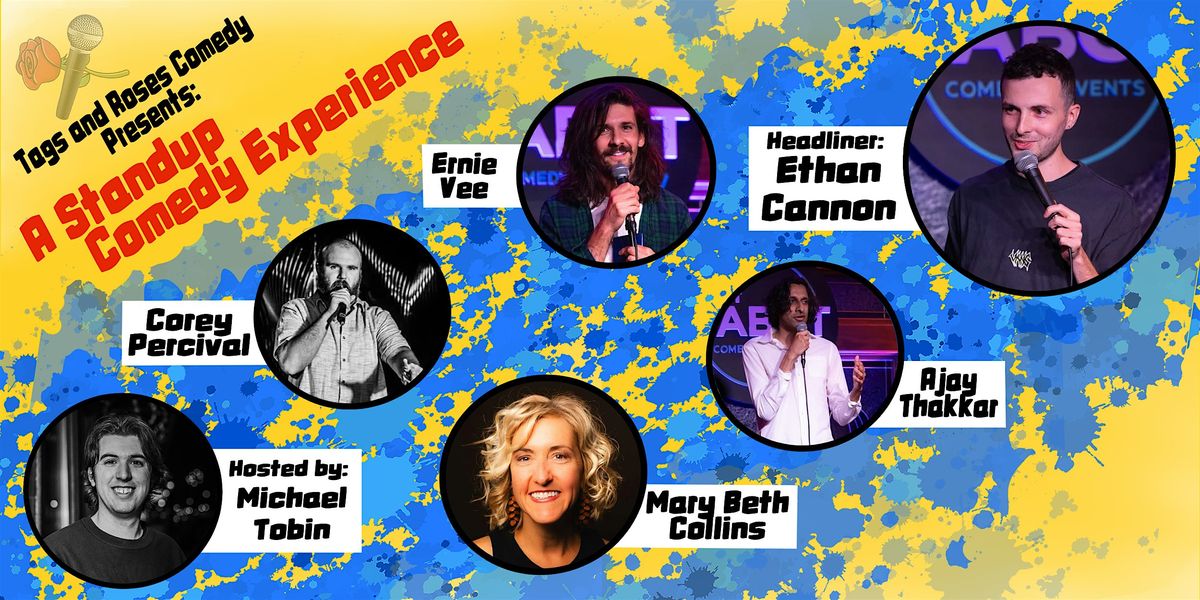 Tags and Roses with Ethan Cannon, 4 September | Event in Reading | AllEvents