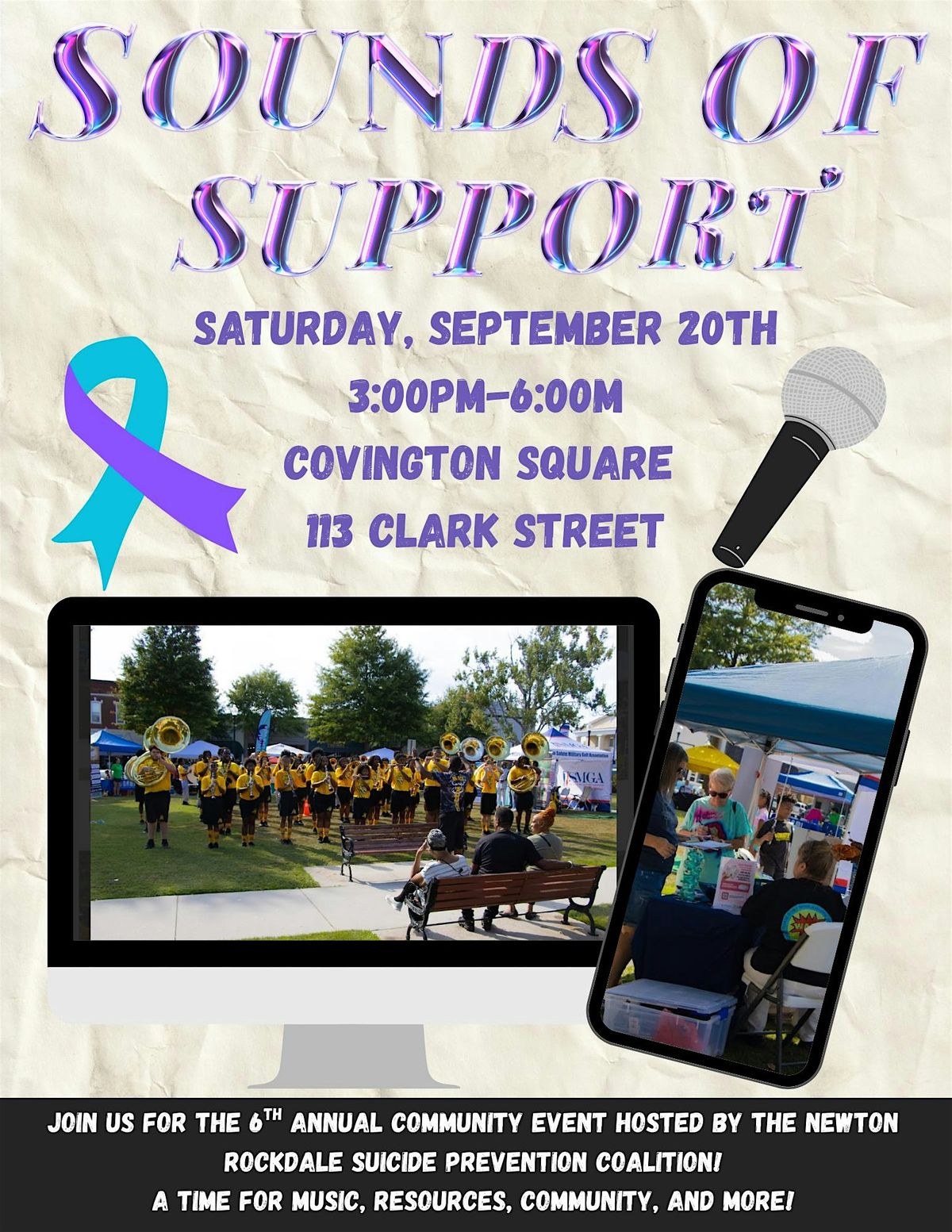 Sixth Annual Sounds of Support ~ Entertainment Extravaganza, 20 September | Event in Covington | AllEvents