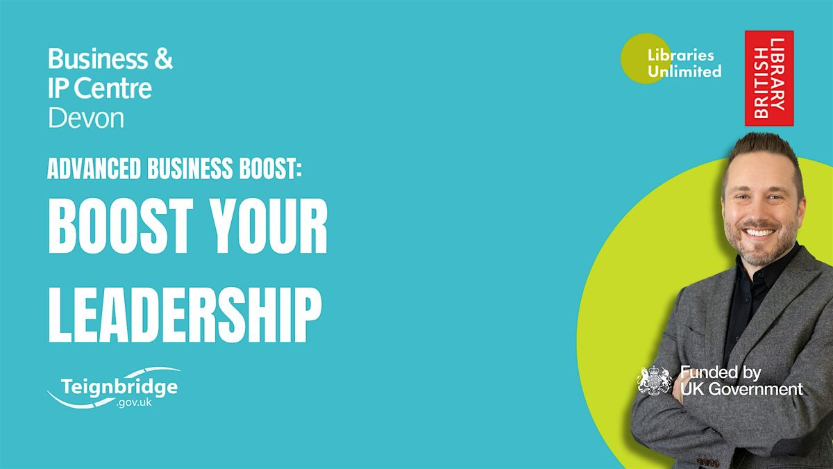 Week 6: Boost Your Leadership, 16 February | Event in Torquay | AllEvents