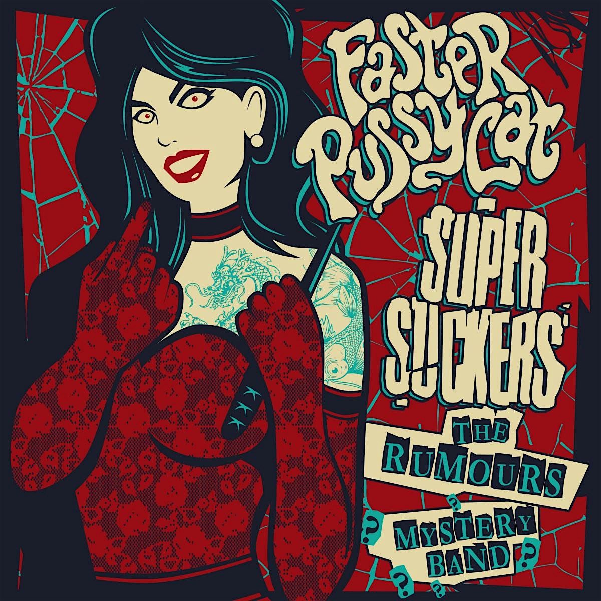 Faster Pussycat with Supersuckers - June 14th, 14 June | Event in Ashwaubenon | AllEvents