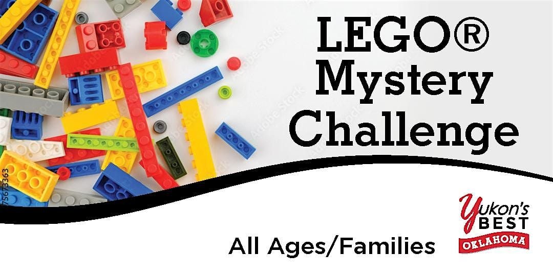 LEGO® Mystery Challenge! (All Ages/Families), 9 September | Event in Yukon | AllEvents