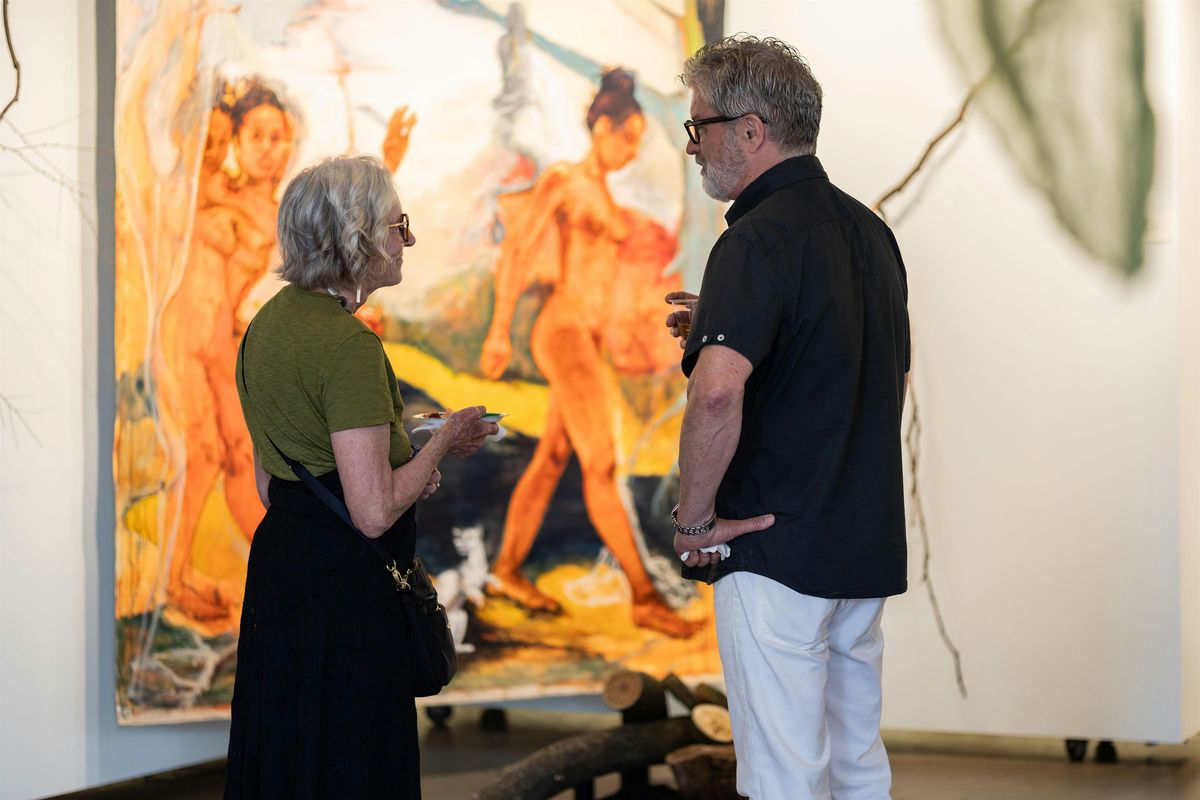 Women In Nature: Taking Up Space Artist Talk, 3 August | Event in Evanston | AllEvents
