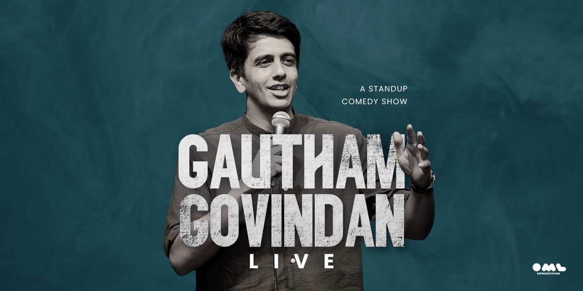 Gautham Govindan Live, 21 June | Event in Pune | AllEvents