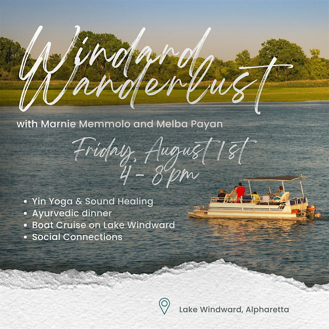 WINDARD WANDERLUST, 1 August | Event in Alpharetta | AllEvents