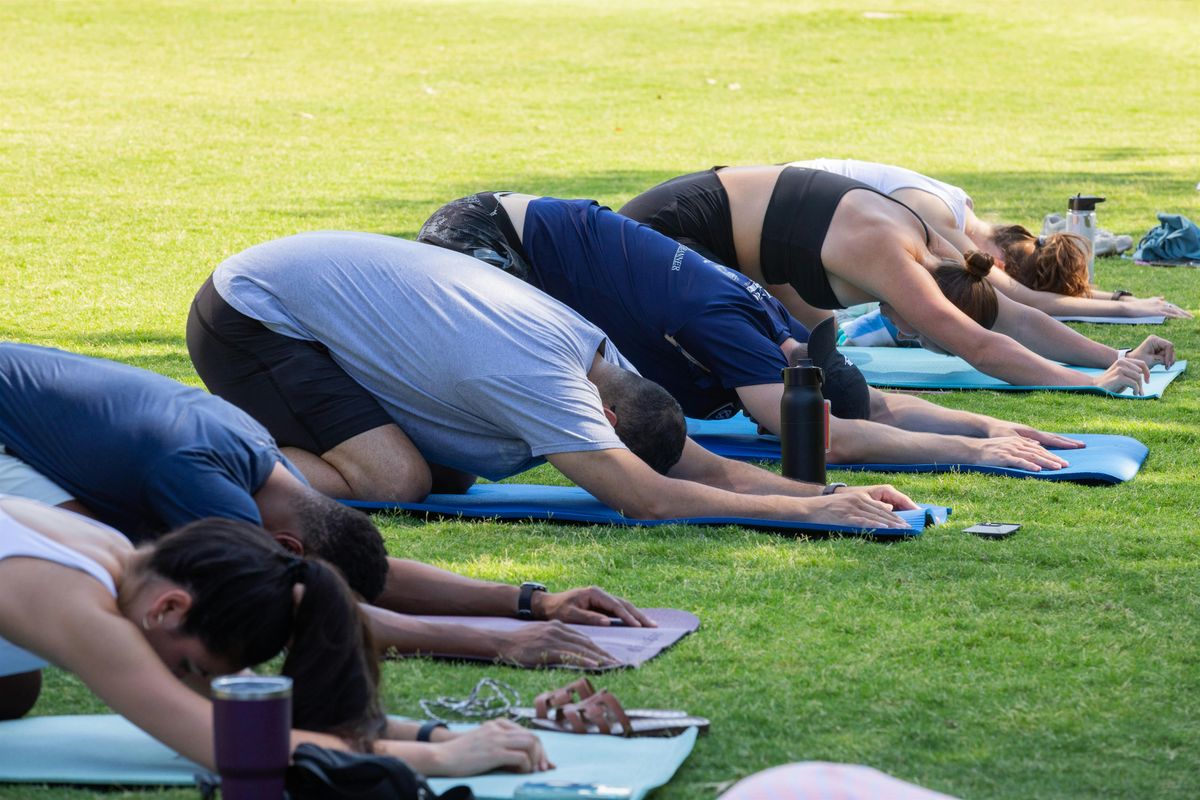 Meditation Styles powered by Yena at Klyde Warren Park, 6 September | Event in Dallas | AllEvents