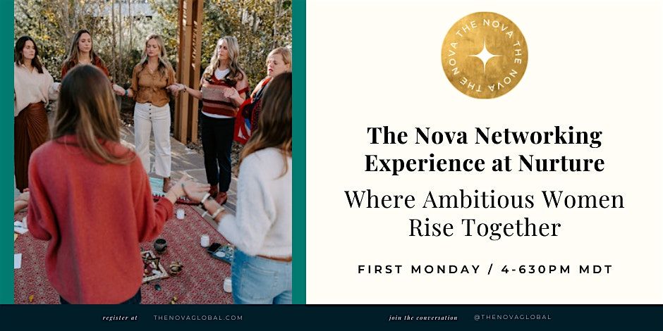 Denver Nova Elevate Hour: A Soul-Led Business Networking Experience | Event in Denver | AllEvents