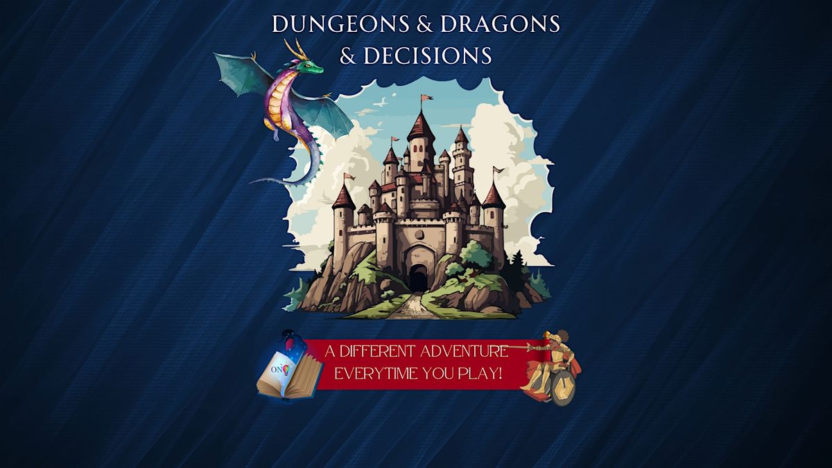 Dungeons & Dragons & Decisions - Train the Trainer, 30 July | Event in Ashland | AllEvents