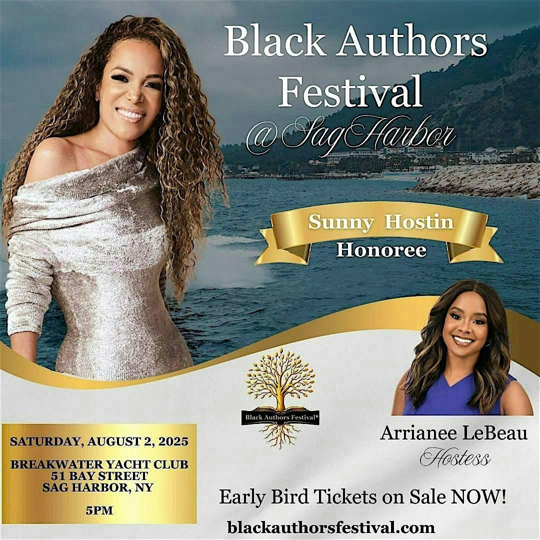 Black Authors Festival @SagHarbor, 2 August | Event in Sag Harbor | AllEvents