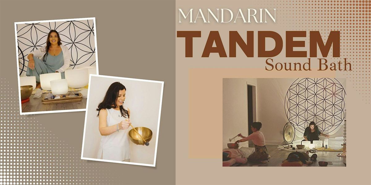 Tandem Sound Bath in Jacksonville, FL | Serenity Sounds & Soundbath Jax ...