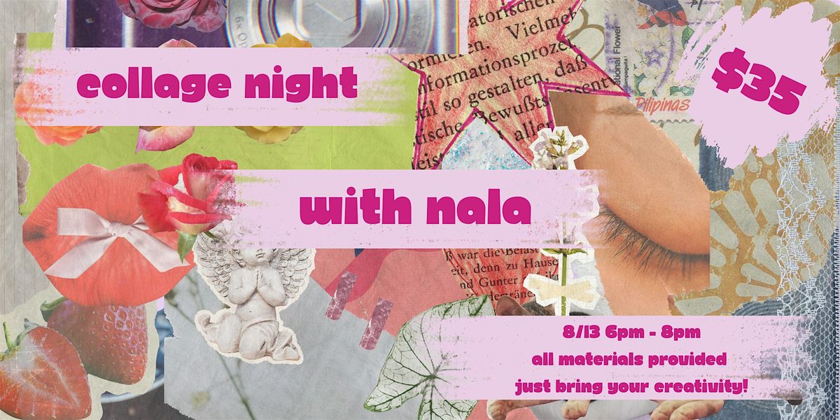 Collaging Workshop, 13 August | Event in Oakland | AllEvents