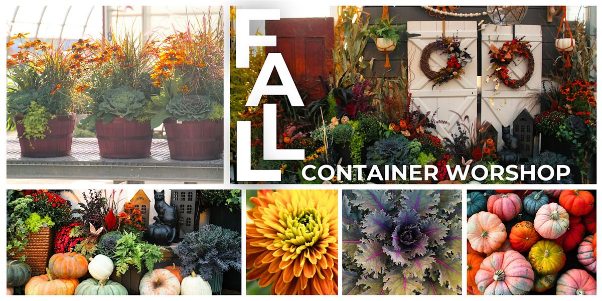Fall Container Workshop, 13 September | Event in Shakopee | AllEvents