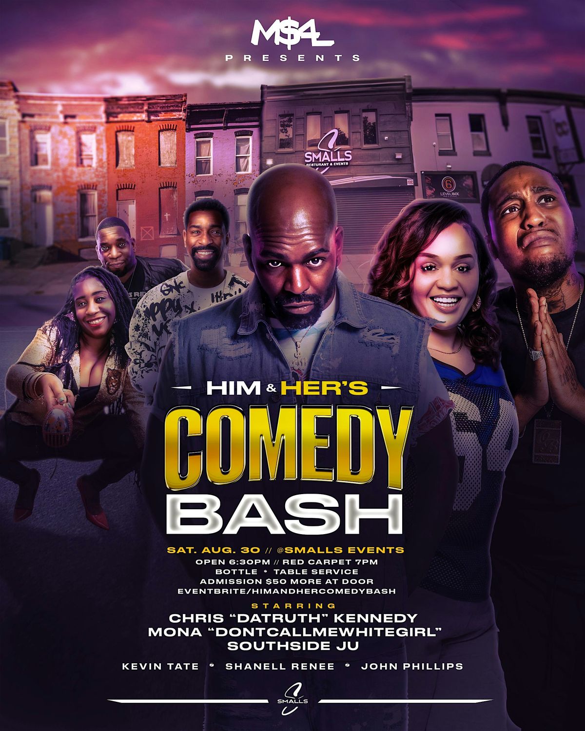 HIMANDHER COMEDY BASH STARRING  MONA"DONTCALLMEWHITEGIRL" & CHRIS KENNEDY, 30 August | AllEvents