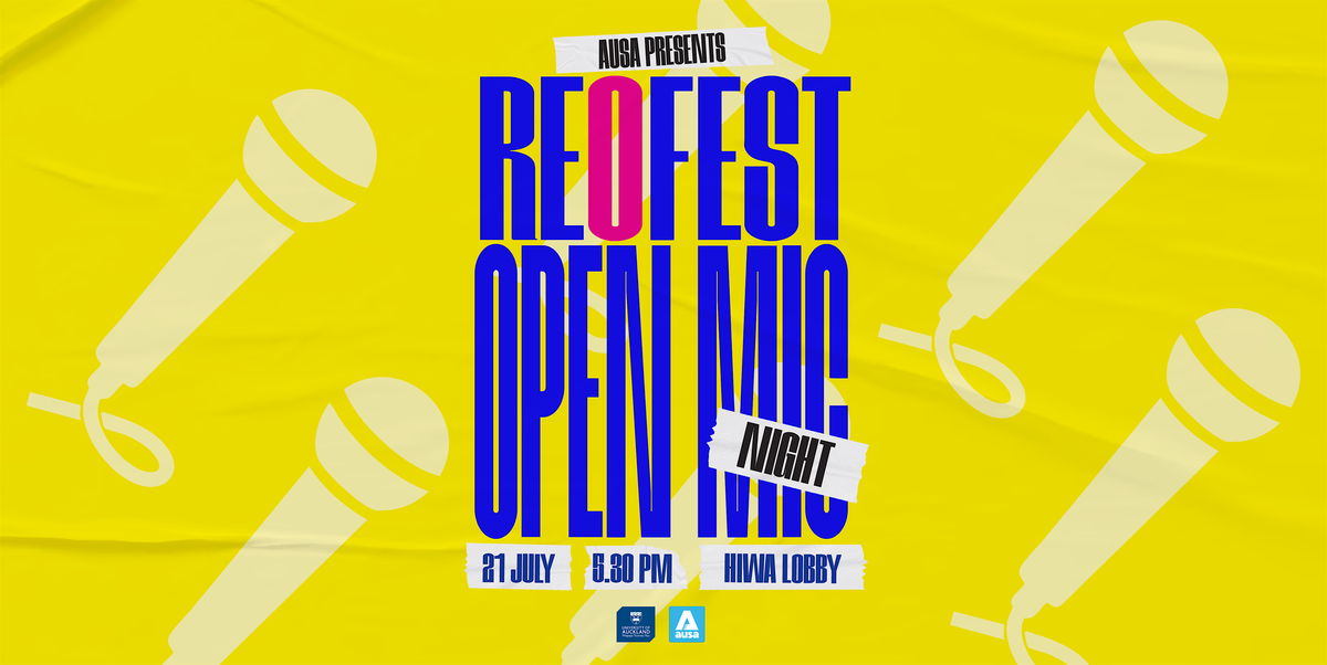 Reo Fest Open Mic Night | Event in Auckland | AllEvents