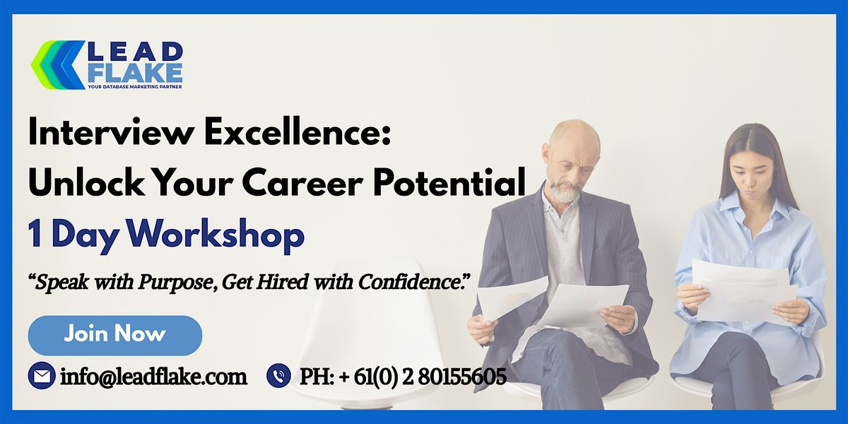 Sharpen Your Interview Edge Workshop in Auckland, 22 July | Event in Auckland | AllEvents