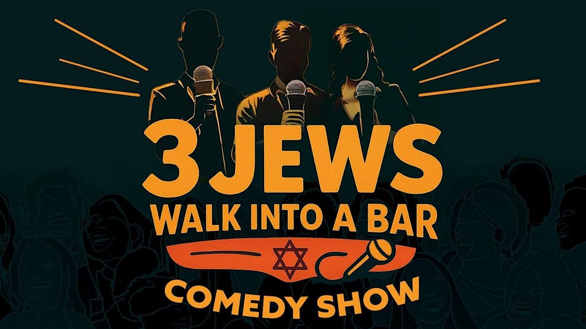 Three Jews Walk Into A Bar, 9 April | Event in Boca Raton | AllEvents
