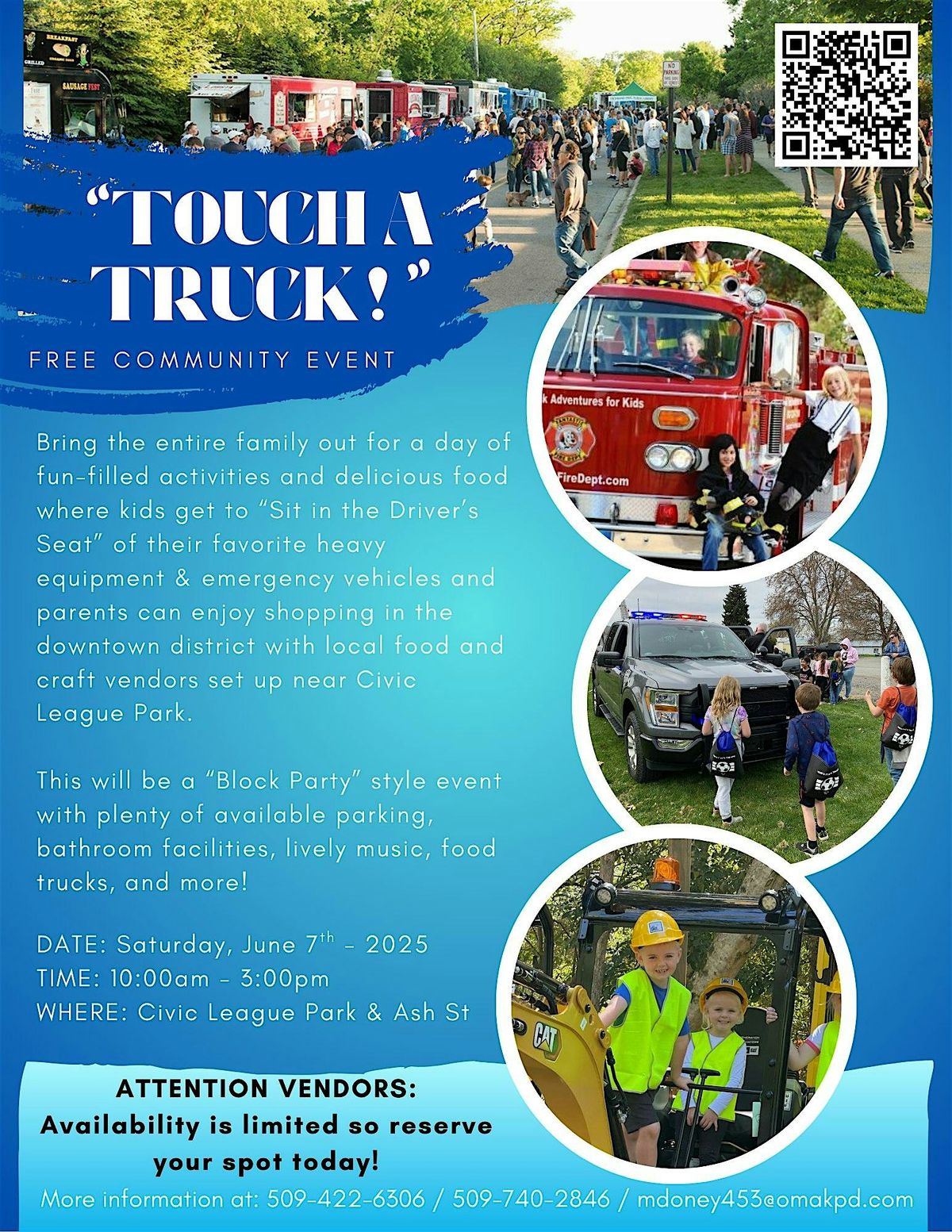 Touch a Truck!, 7 June | Event in Omak | AllEvents