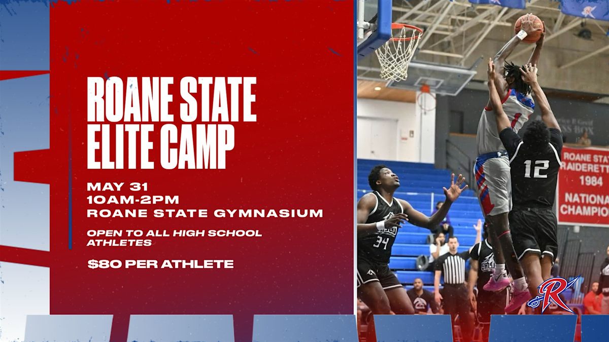 ROANE STATE MEN'S BASKETBALL ELITE CAMP, 31 May | Event in Harriman | AllEvents