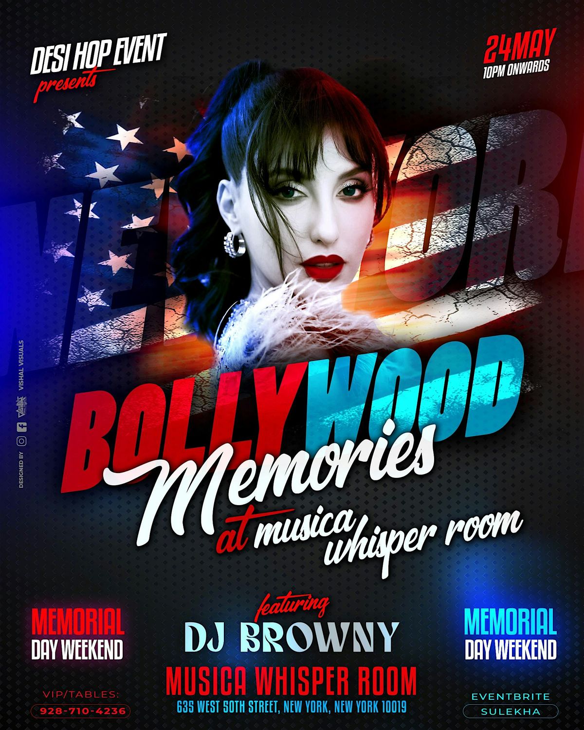 NYC TAMASHA NIGHTS | @MUSICA | BOLLYWOOD | PUNJABI | DJ BROWNY | Event in New York | AllEvents