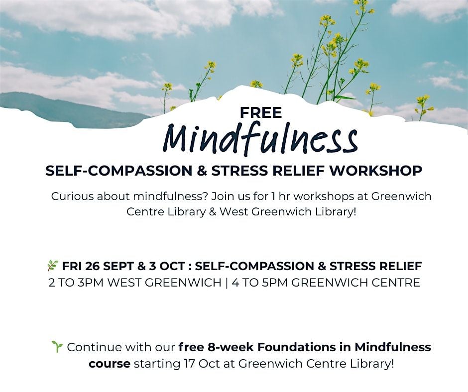 Free 1-Hour Workshop: Mindful Stress Relief Workshop | Event in London | AllEvents