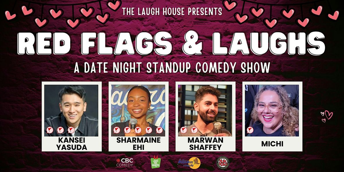 Red Flags & Laughs - A Date Night Standup Comedy Show, 24 October | Event in Toronto | AllEvents