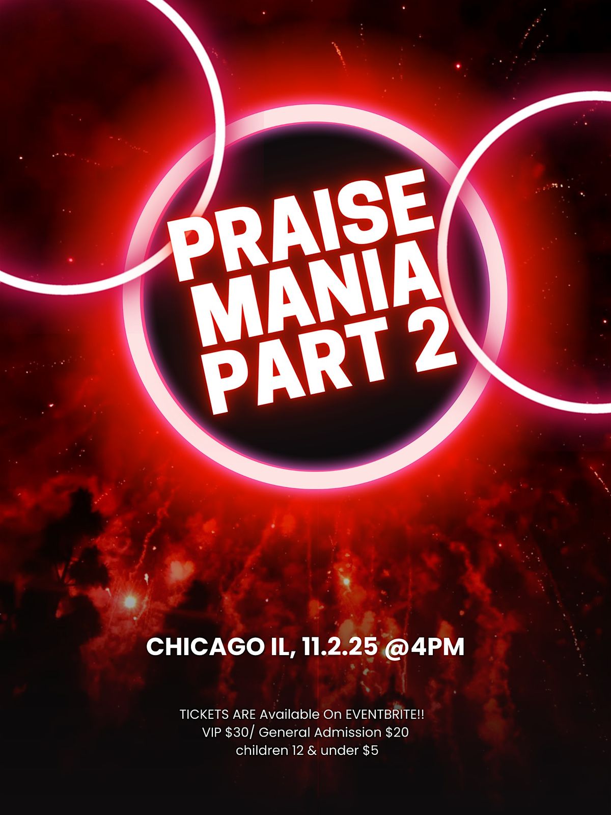 PRAISE MANIA PART 2, 2 November | AllEvents