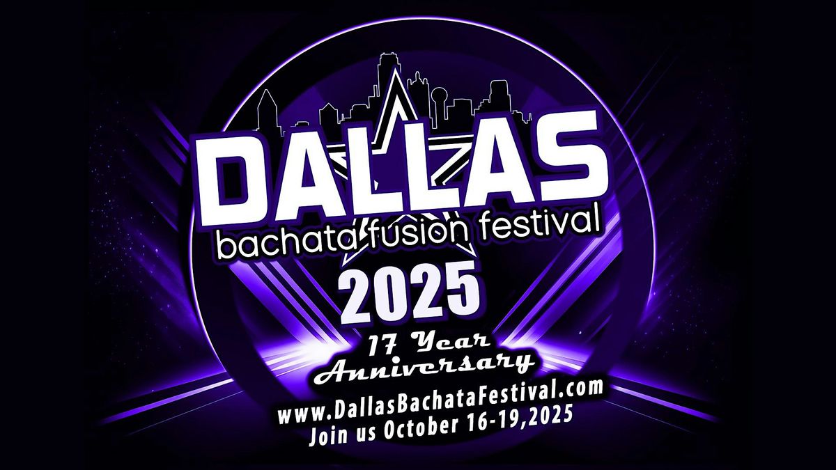 2025 Dallas Bachata Festival, 16 October | Event in Irving | AllEvents