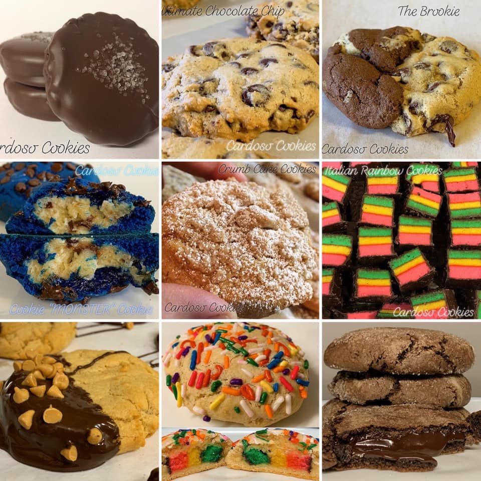 Cardoso Cookies Christmas EVE POP UP Event, Mama Mia's Restaurant