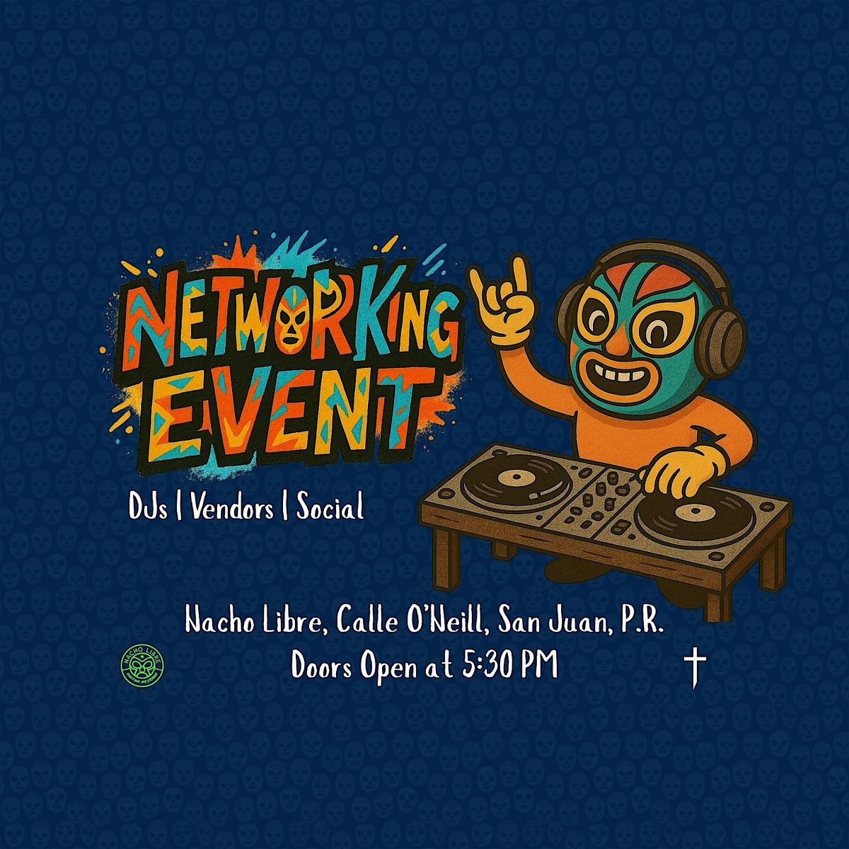 Networking Event @ Nacho Libre, 25 June | Event in San Juan | AllEvents