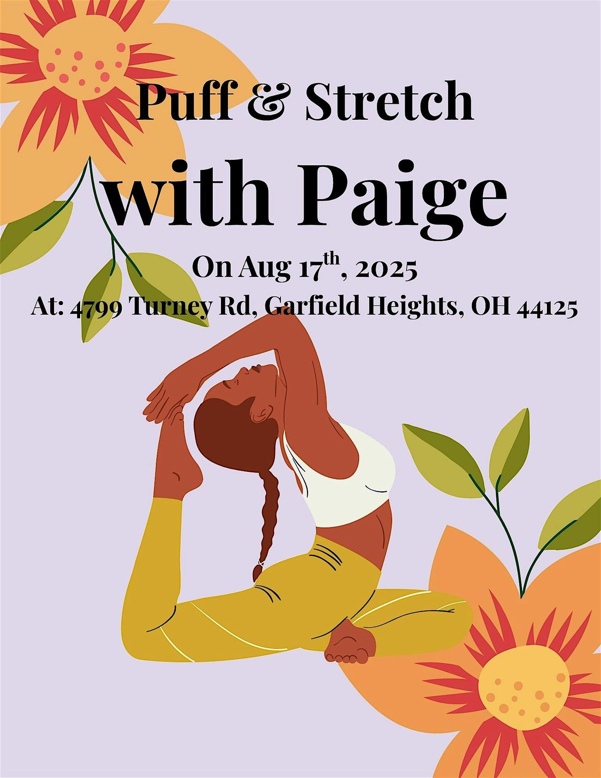4/20 Friendly Yoga Class, 17 August | Event in Cleveland | AllEvents