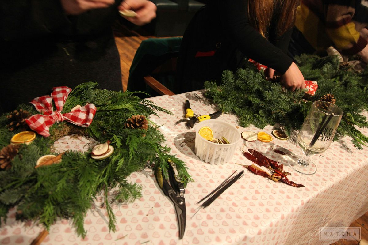 Christmas Wreath Making Workshop - Newcastle 2025, 23 November | Event in Newcastle upon Tyne | AllEvents