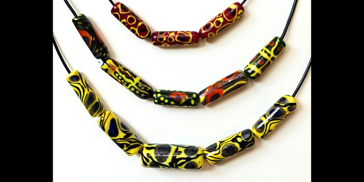 One Day Intro to Beads: Prints, Patterns and Motifs with Kenya Chester, 4 October | Event in Brooklyn | AllEvents