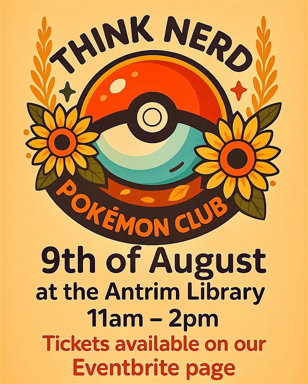 Thinknerd’s Pokemon Club, 9 August | Event in Antrim | AllEvents