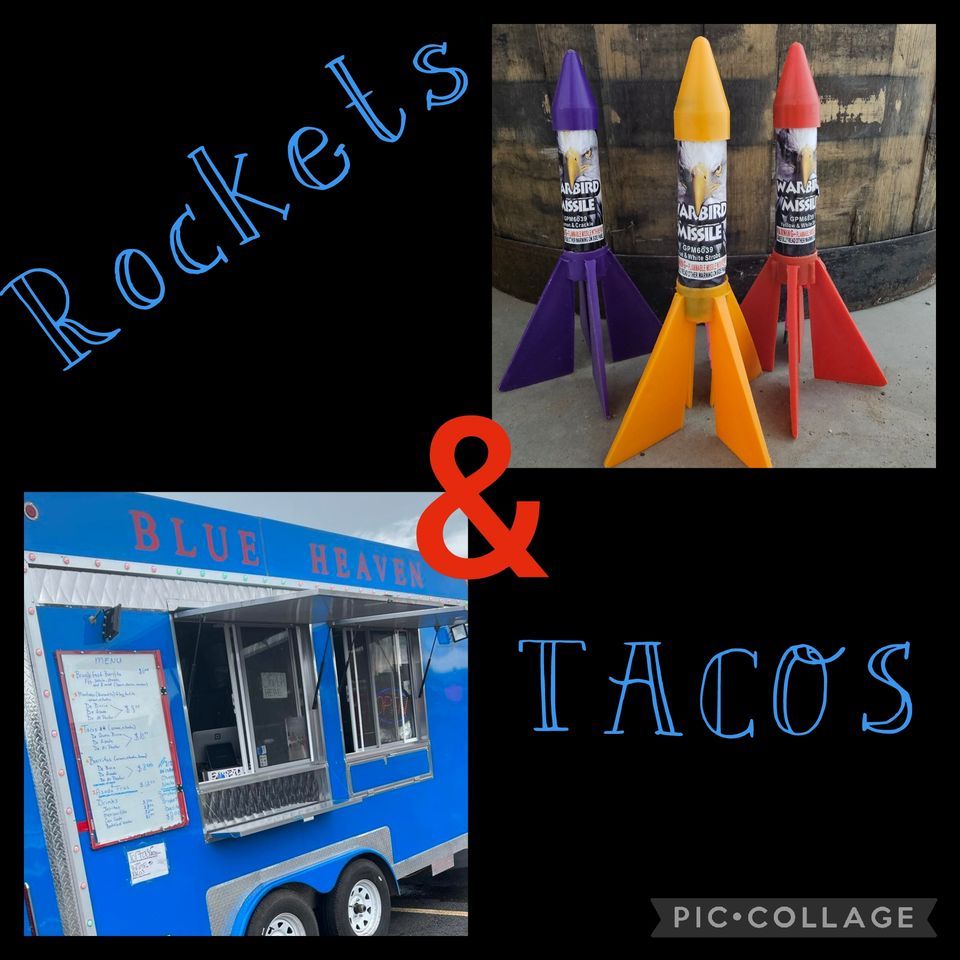 Rockets and Tacos, Shoot the Moon fireworks Amarillo, July 1 2023