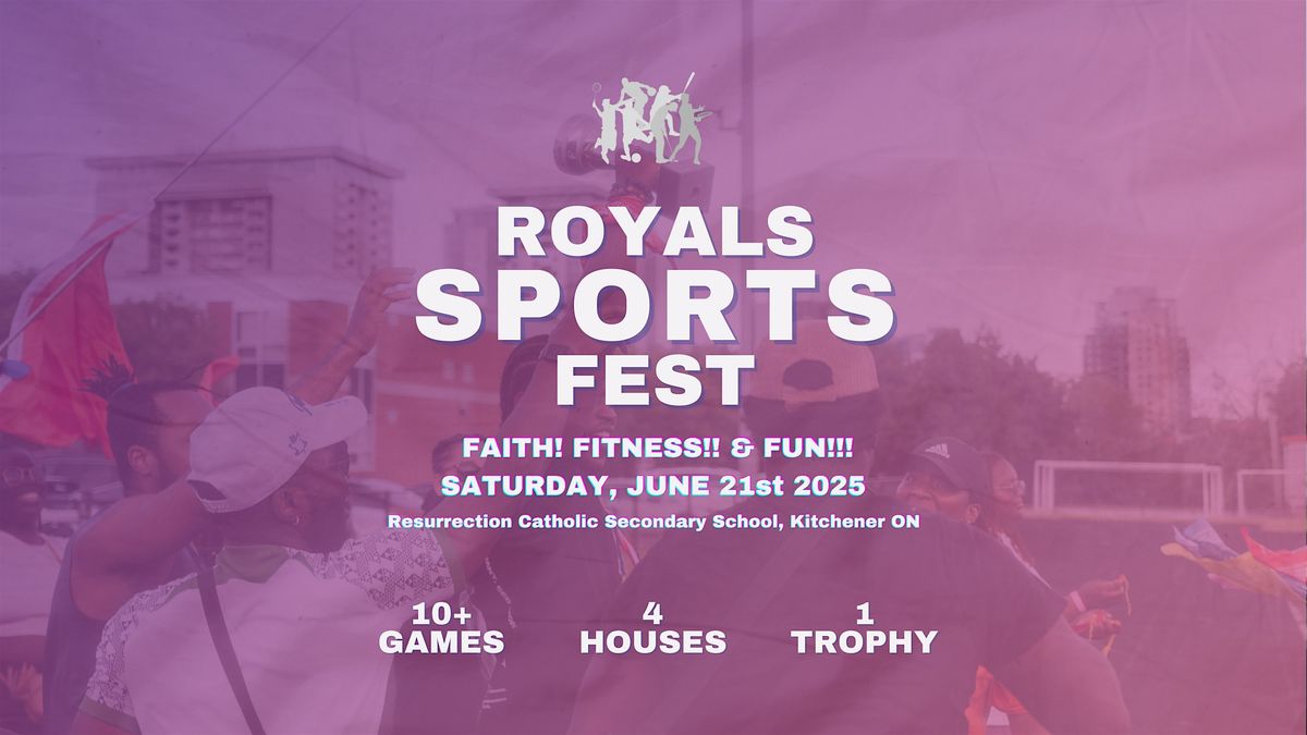 Royals Sports Fest (#RSF25), 21 June | Event in Kitchener | AllEvents