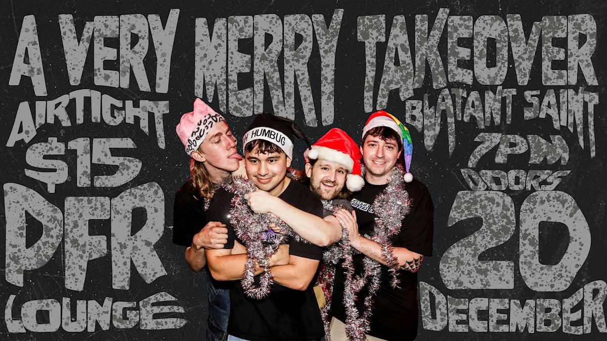 A Very Merry Takeover, 20 December | Event in Fortitude Valley | AllEvents